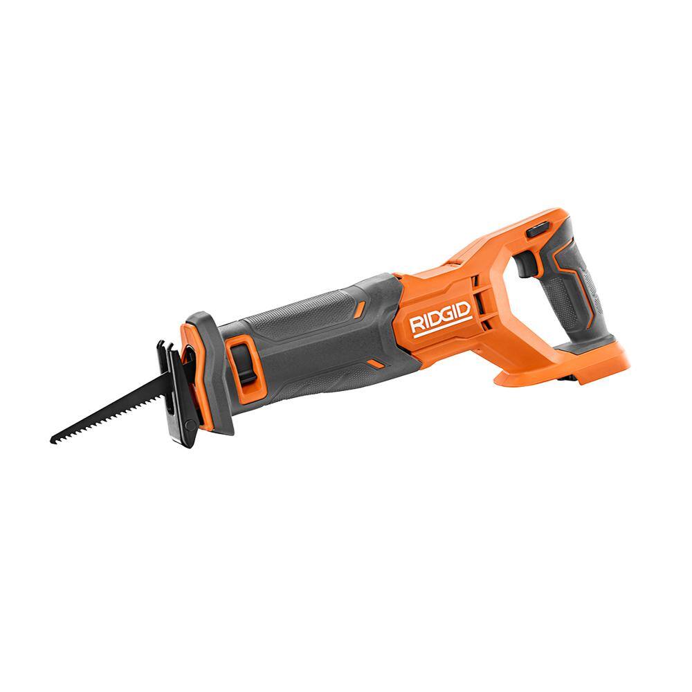 RIDGID 18V Cordless Reciprocating Saw (Tool Only) R8646B