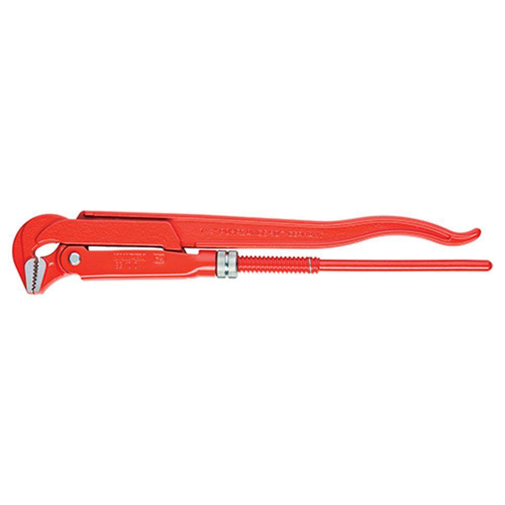 KNIPEX 12 in. Heavy Duty Pipe Wrench 83 10 010