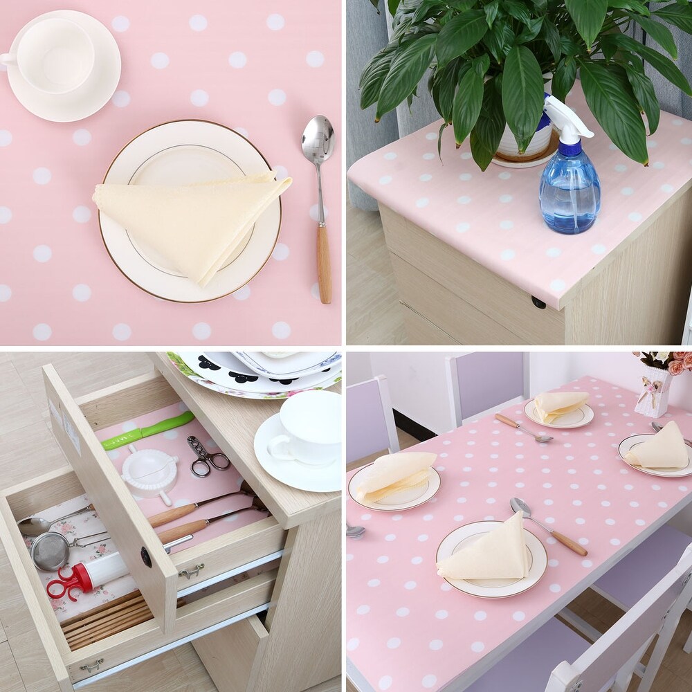 Table Mat Drawer Liner Wardrobe Shelf Pad Cupboard Protector   11.8 \