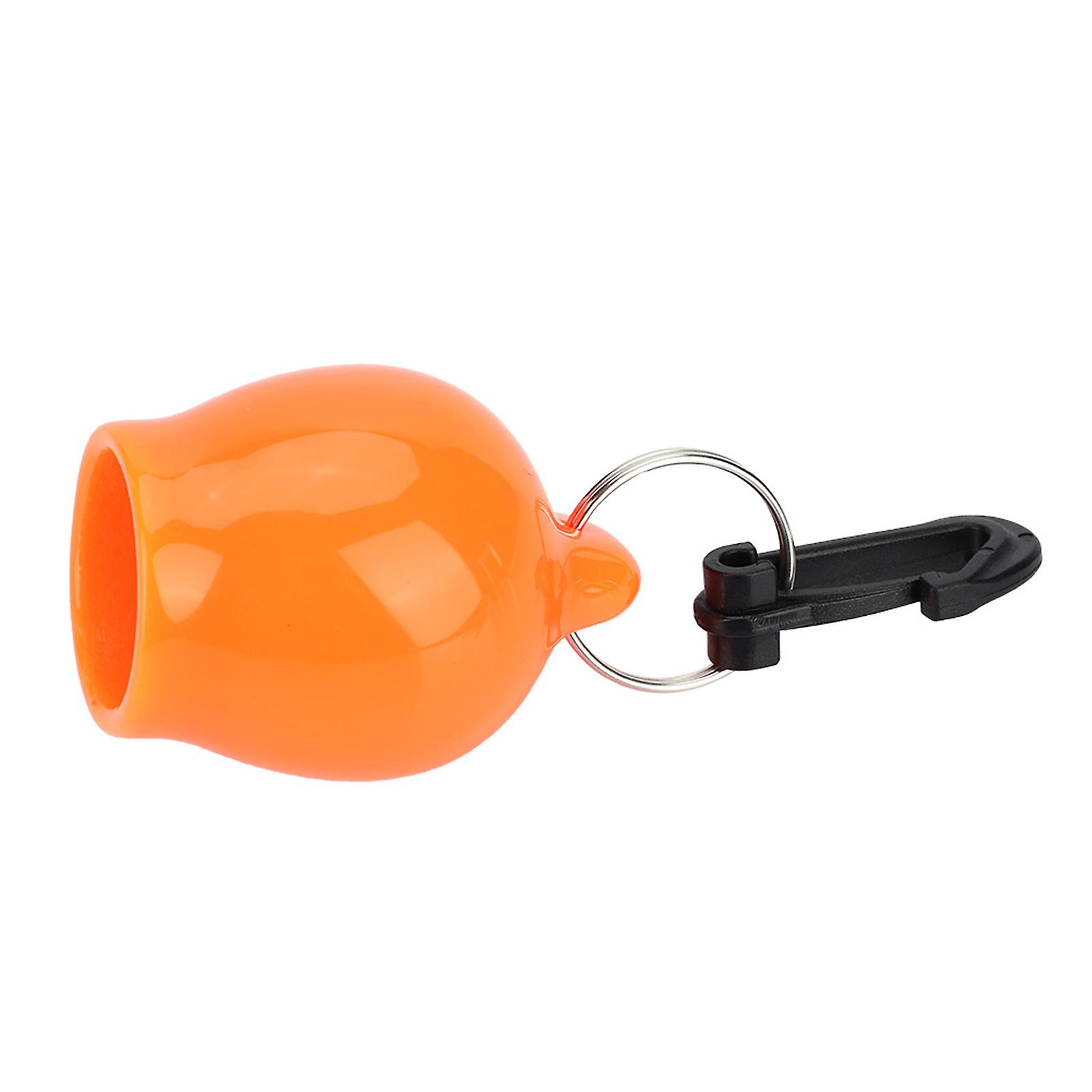 Scuba Dive Silicone Mouthpiece Dustproof Cover Protective Cap Diving Orange