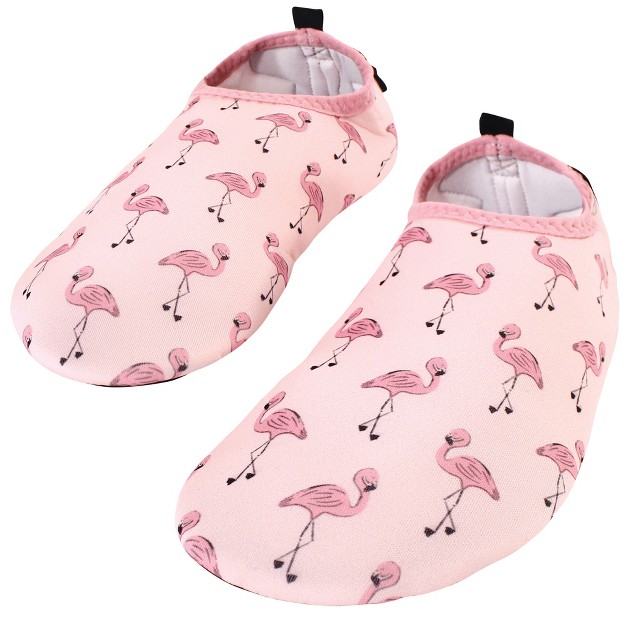 Hudson Baby Kids And Adult Water Shoes For Sports Yoga Beach And Outdoors Flamingo