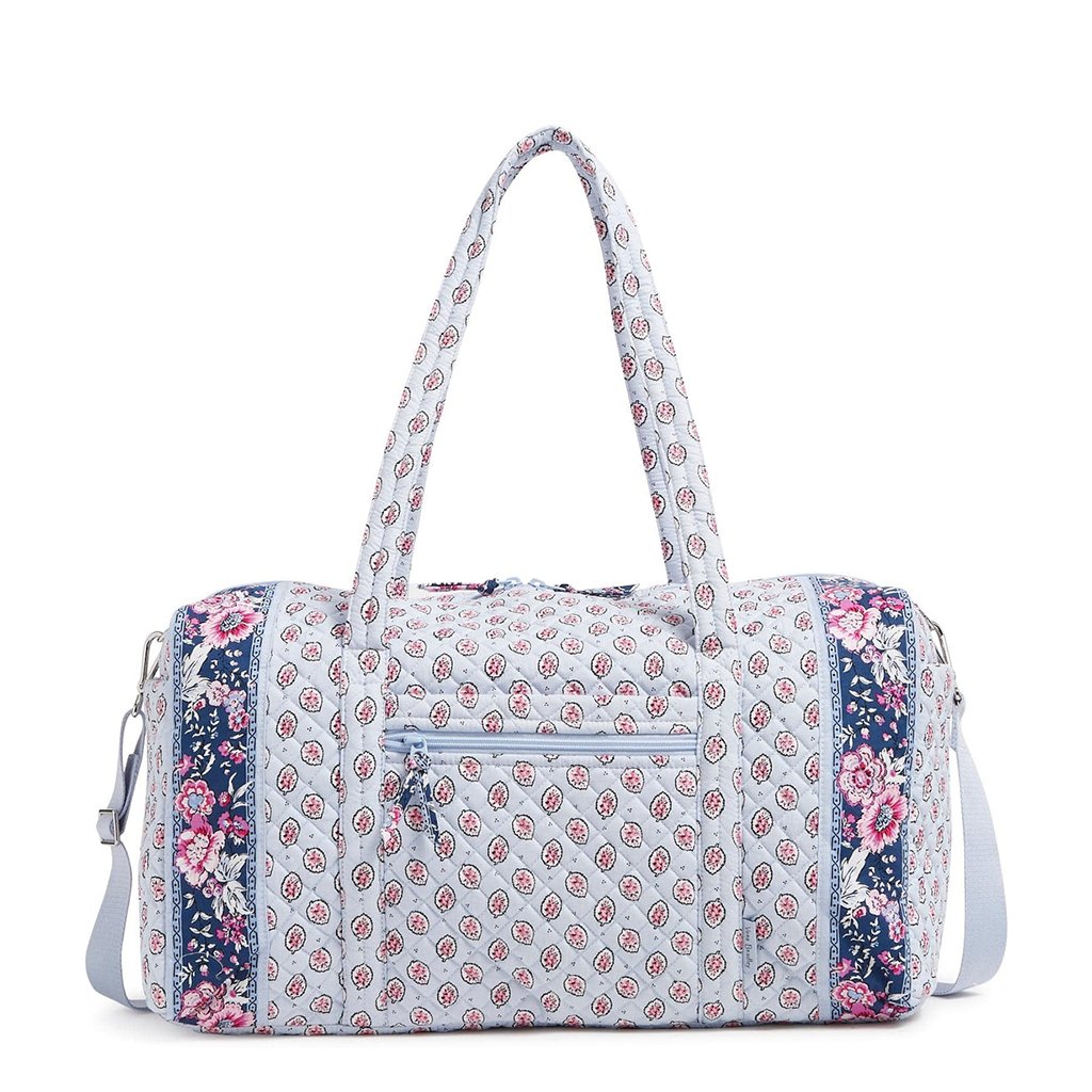 Vera Bradley  Large Travel Duffel Bag in Magnifique Leaf