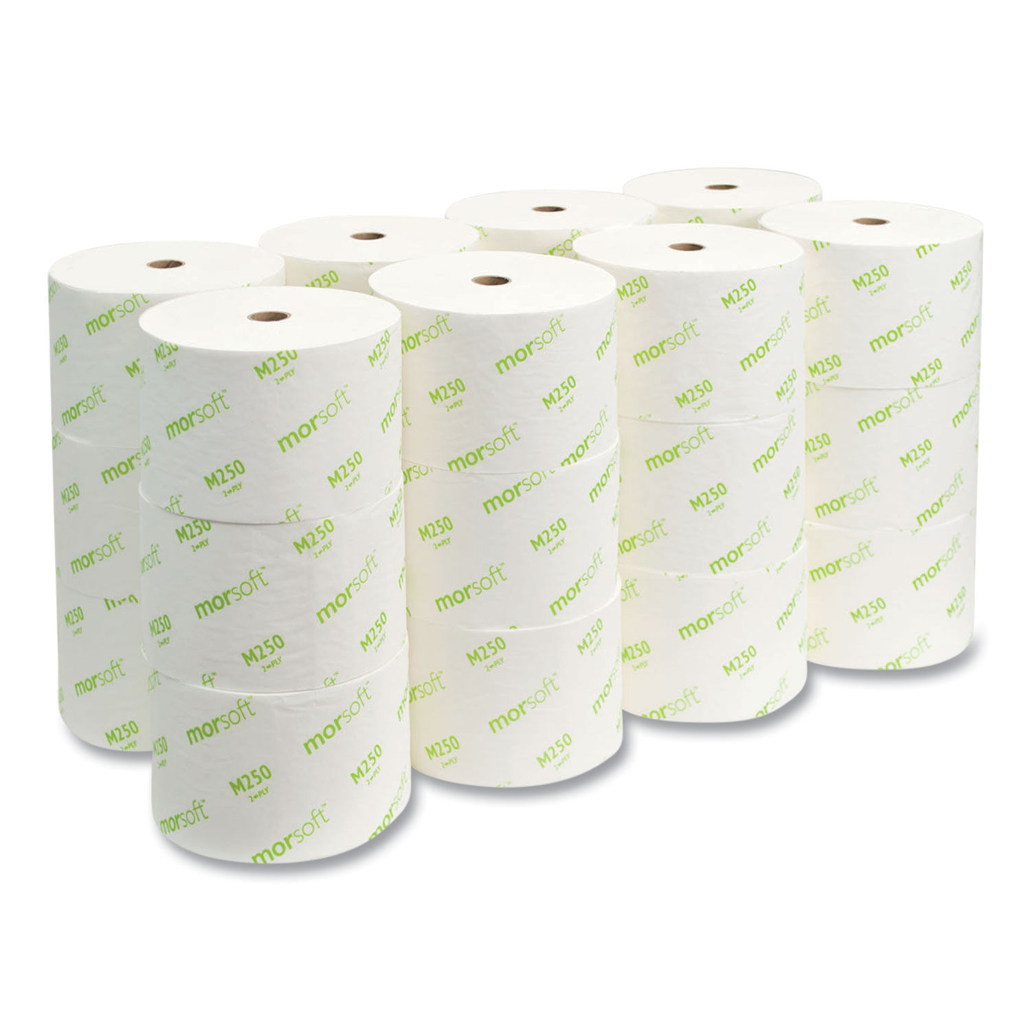 Small Core Bath Tissue by Morcon Tissue MORM250