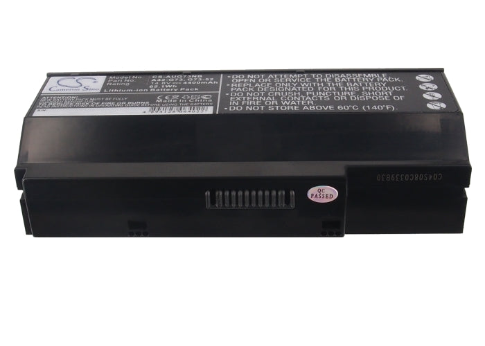 Asus G53 G53J G53JW G53S G53SW G53SX 3D G53SXA1 G Replacement Battery BatteryClerkcom Laptop and Notebook