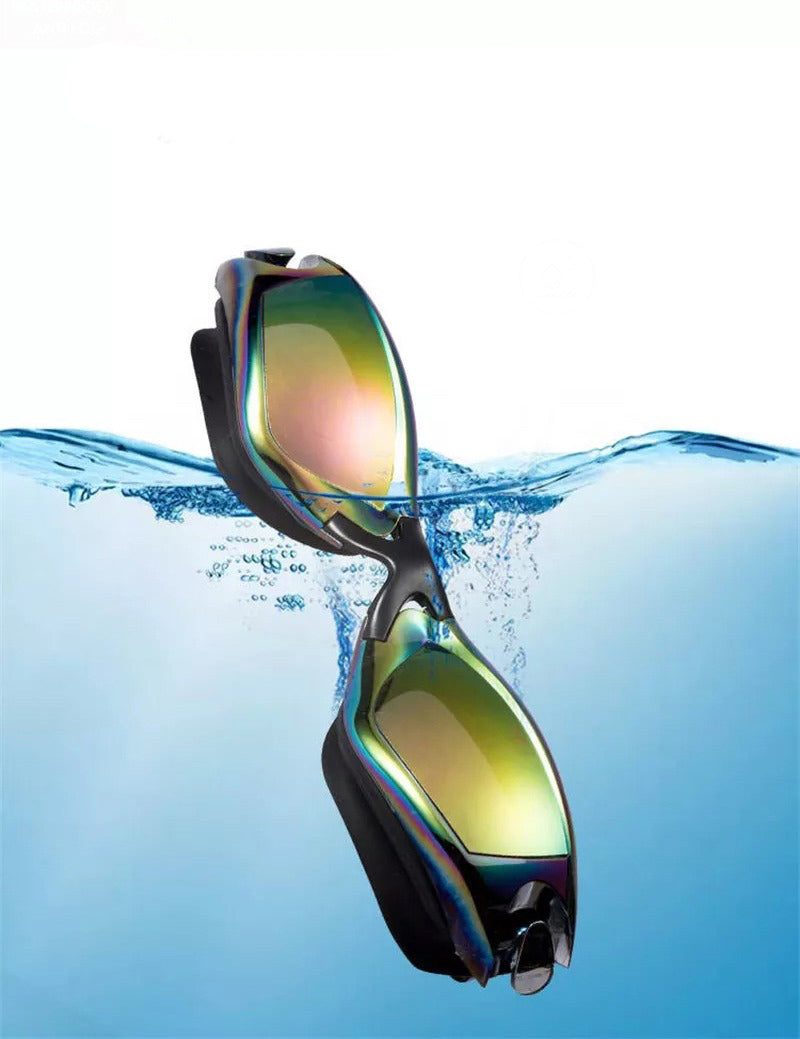 Link Active Swim Goggle With Fast Clasp Technology UV Protection Leak & Fog Proof Wide View Adult/Youth