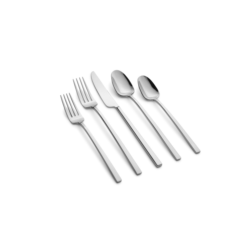 Cambridge Silversmiths Damaris 20 Piece Flatware Set  Service for 4   20 Piece