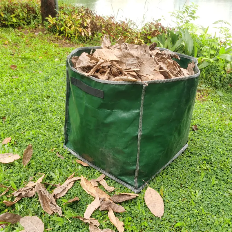 Foldable Lawn Garbage Bags For Grass And Leaf Garden Pruning and Shaping Trees Large Nursery Planting Bag