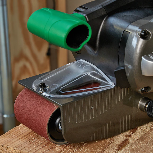 Metabo HPT 9-Amp Corded Belt Sander with Dust Management