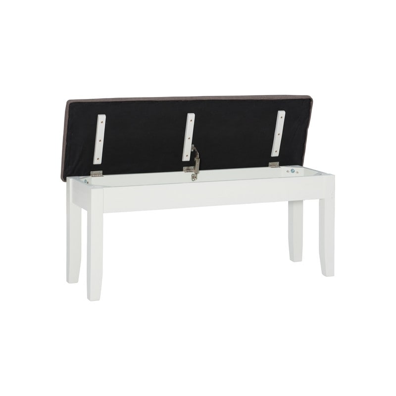 Jane Cushioned Storage Bench