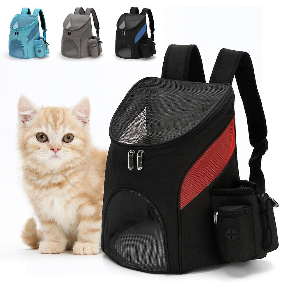 Foldable multifunctional pet cat carrier backpack