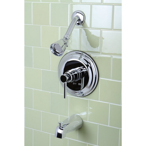 Elements of Design EB2631DL Tub and Shower Faucet ...