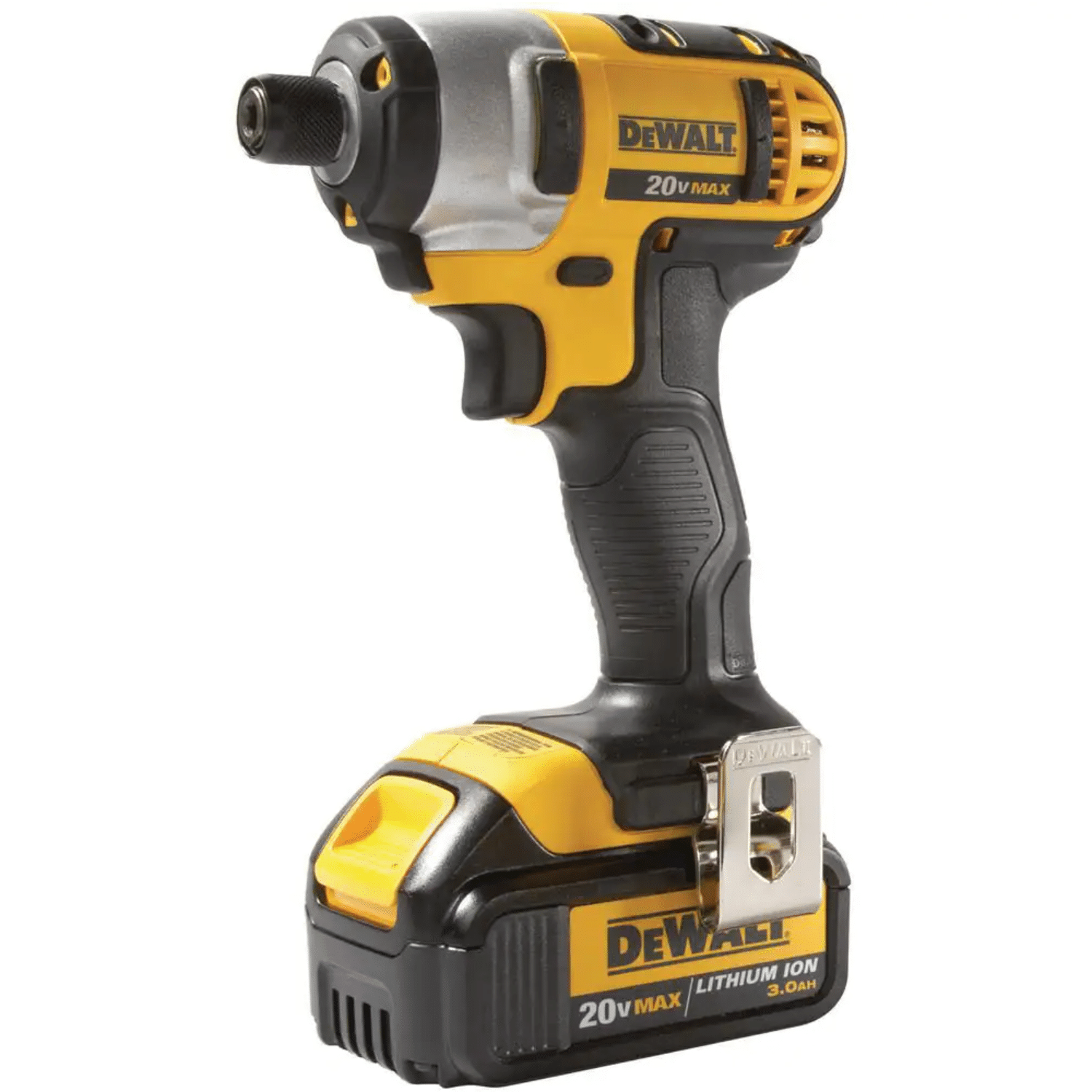 Dewalt 20-Volt MAX Cordless Combo Kit (4-Tool) With 2 Batteries and Charger， DCK444C2