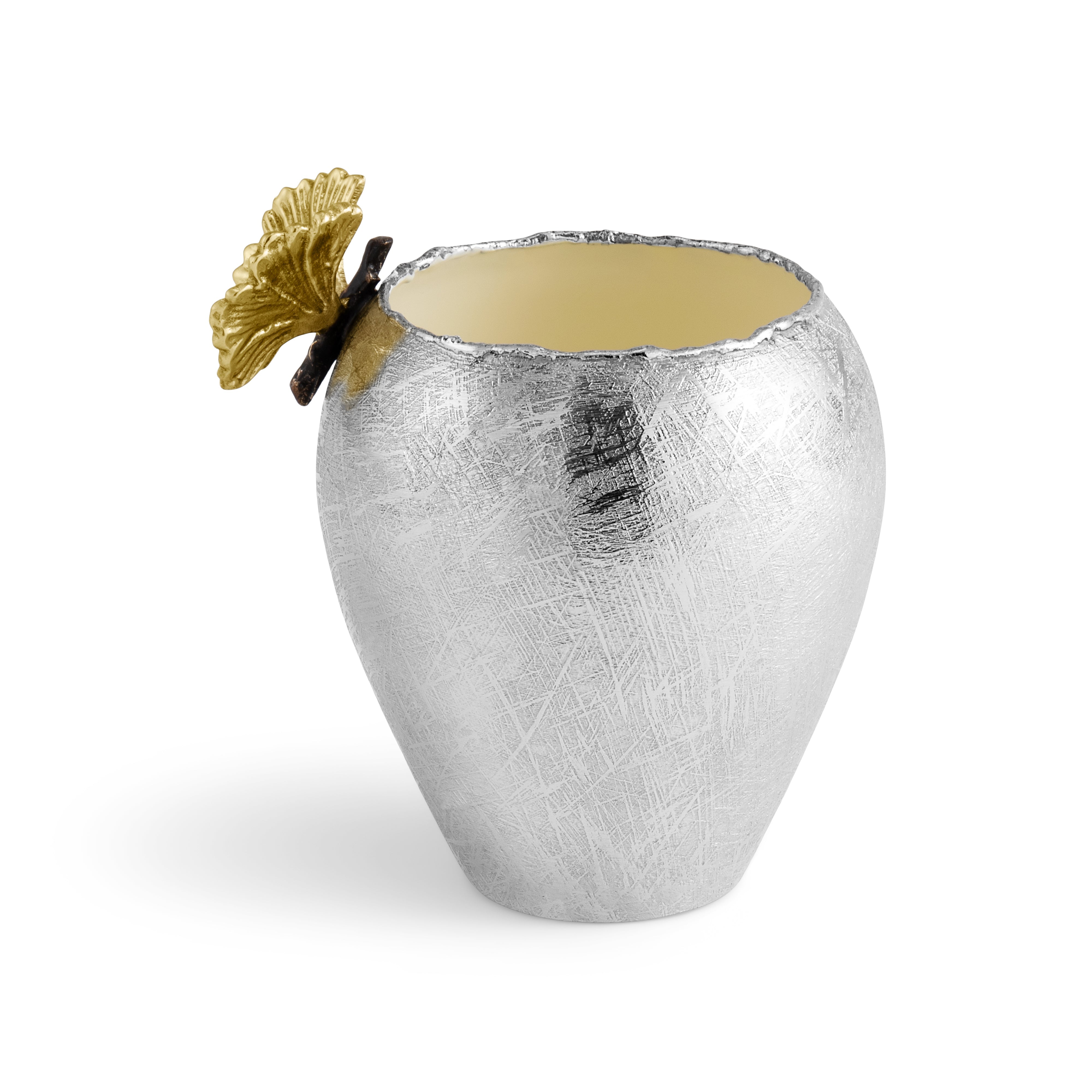 Butterfly Ginkgo Vase