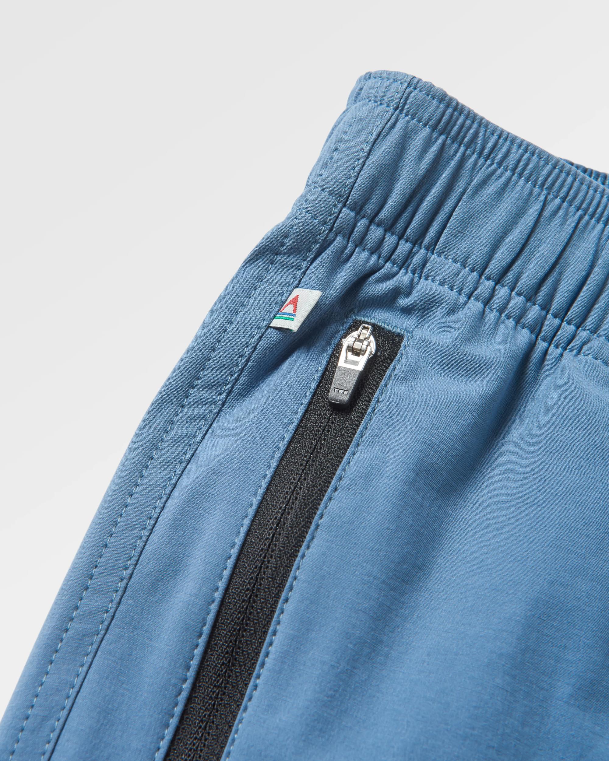 Traveller Organic All Purpose Short - Stone Blue