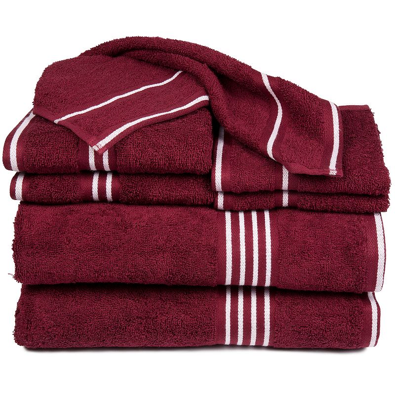 Portsmouth Home Rio 8-piece Bath Towel Set