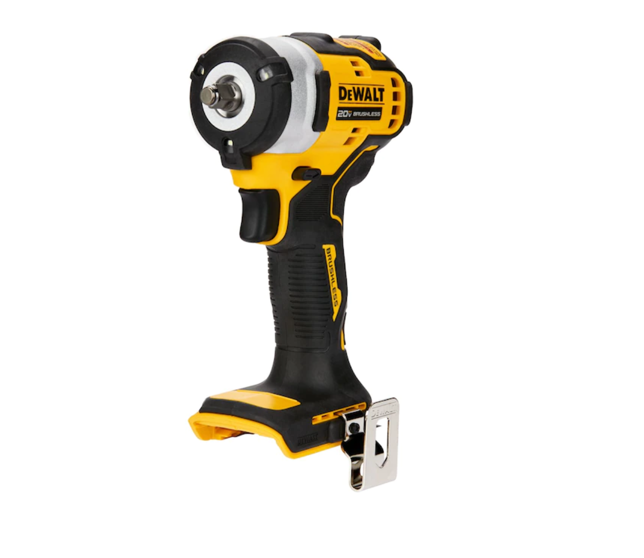 DEWALT DCF913B 20-volt Max Variable Speed Brushless 3/8-in square Drive Cordless Impact Wrench (Tool Only)