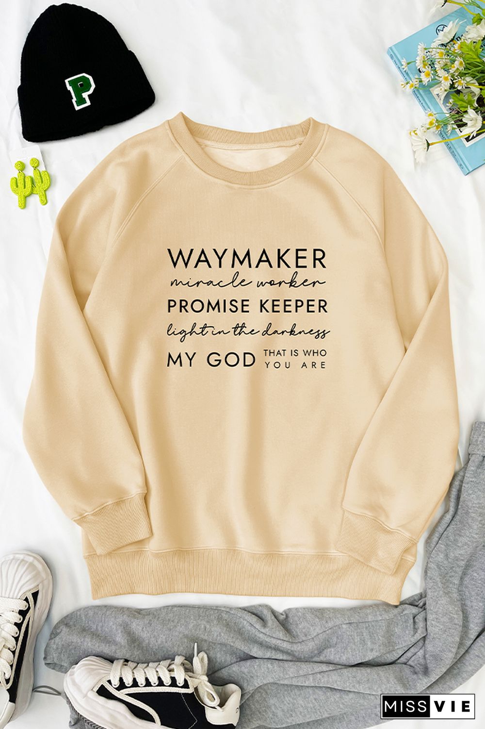 Waymaker Religious Sweatshirt Wholesale