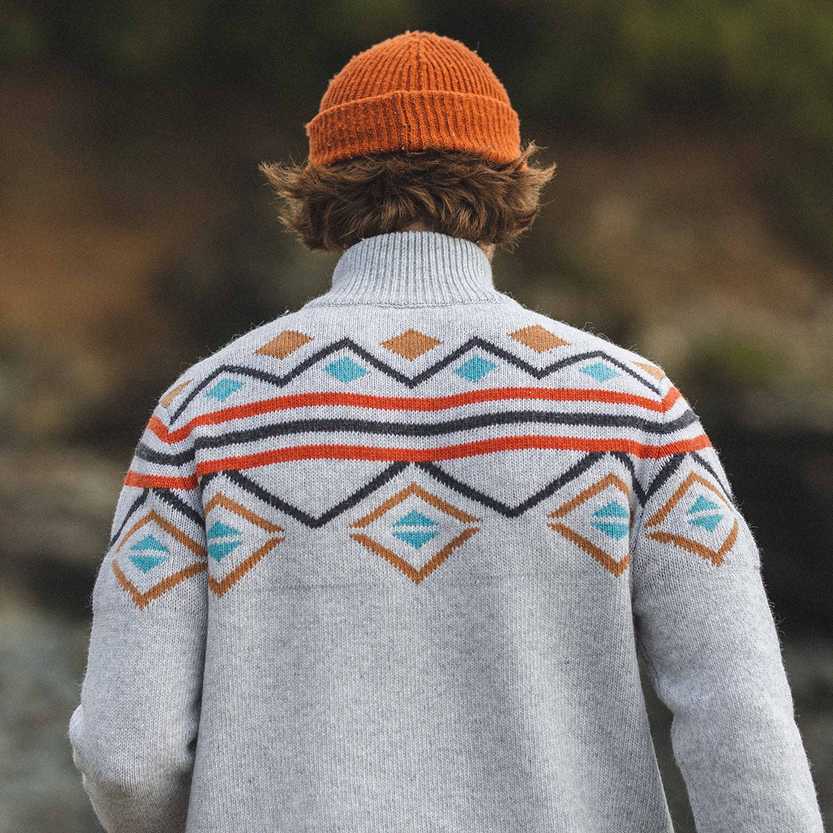 Ember Knitted Jumper - Birch