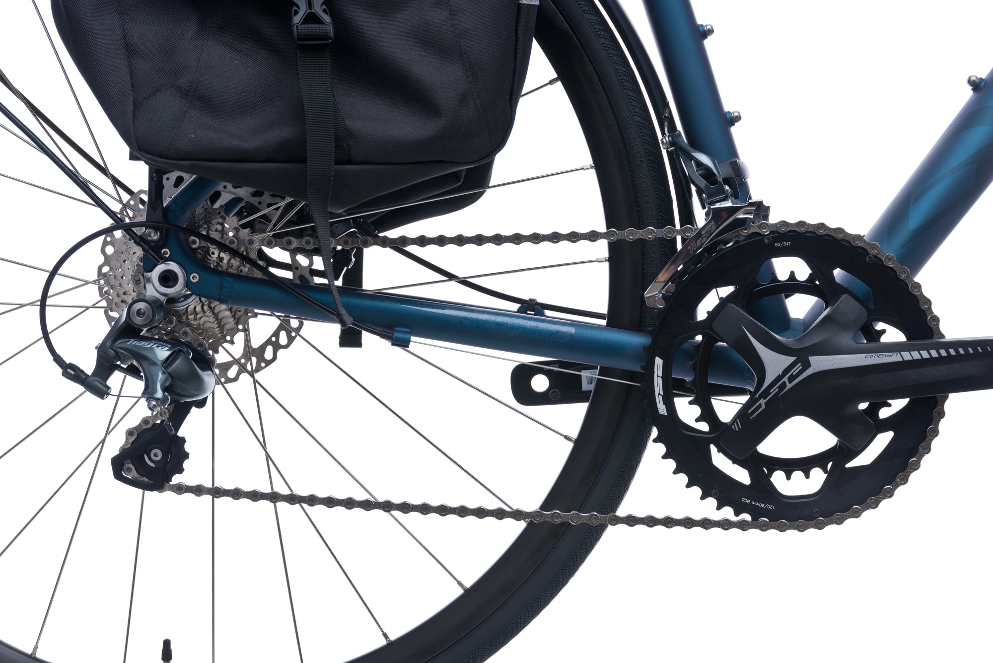 Blue Prosecco AL Touring Medium Bike - 2017