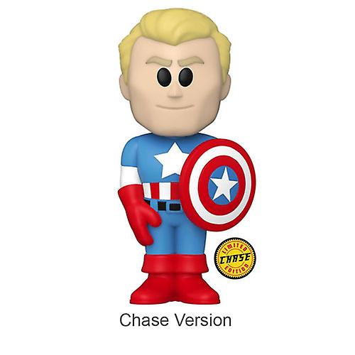 Marvel Comics Captain America Vinyl Soda Chase Ships 1 in 6