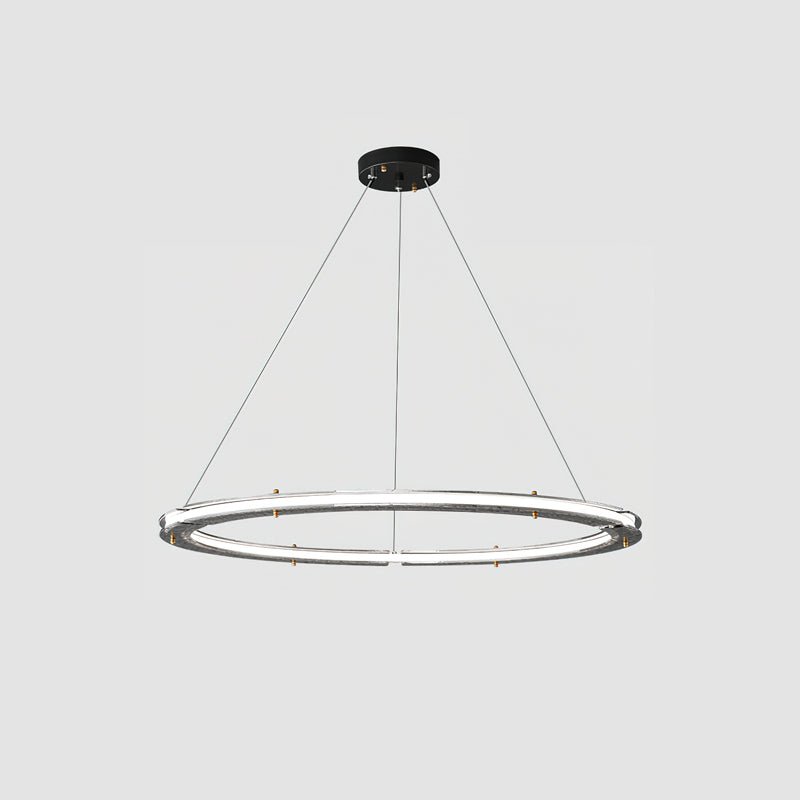 Celestial Rings Chandelier