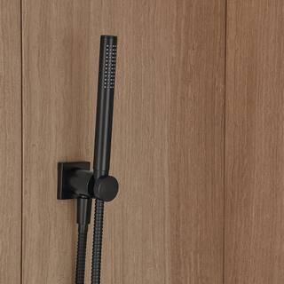 Speakman Neo 1-Spray Wall Mount Handheld Shower Wand in Matte Black VS-3000-MB-E2