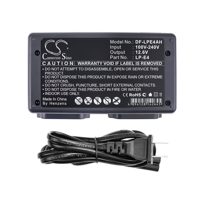 Canon 1D Mark 3 1D Mark 4 1DS Mark 3 1DX 540EZ 550EX 580EX 580EXII EOS 1DX Mark 2 EOS1D Mark IV EOS1D MarkIII EO Replacement Camera Battery Charger BatteryClerkcom Camera Battery Charger