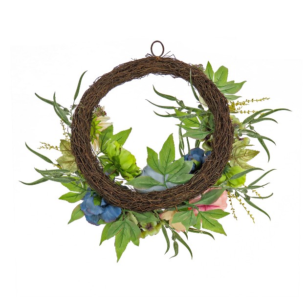 Floral Artificial Harvest Wreath National Tree Company