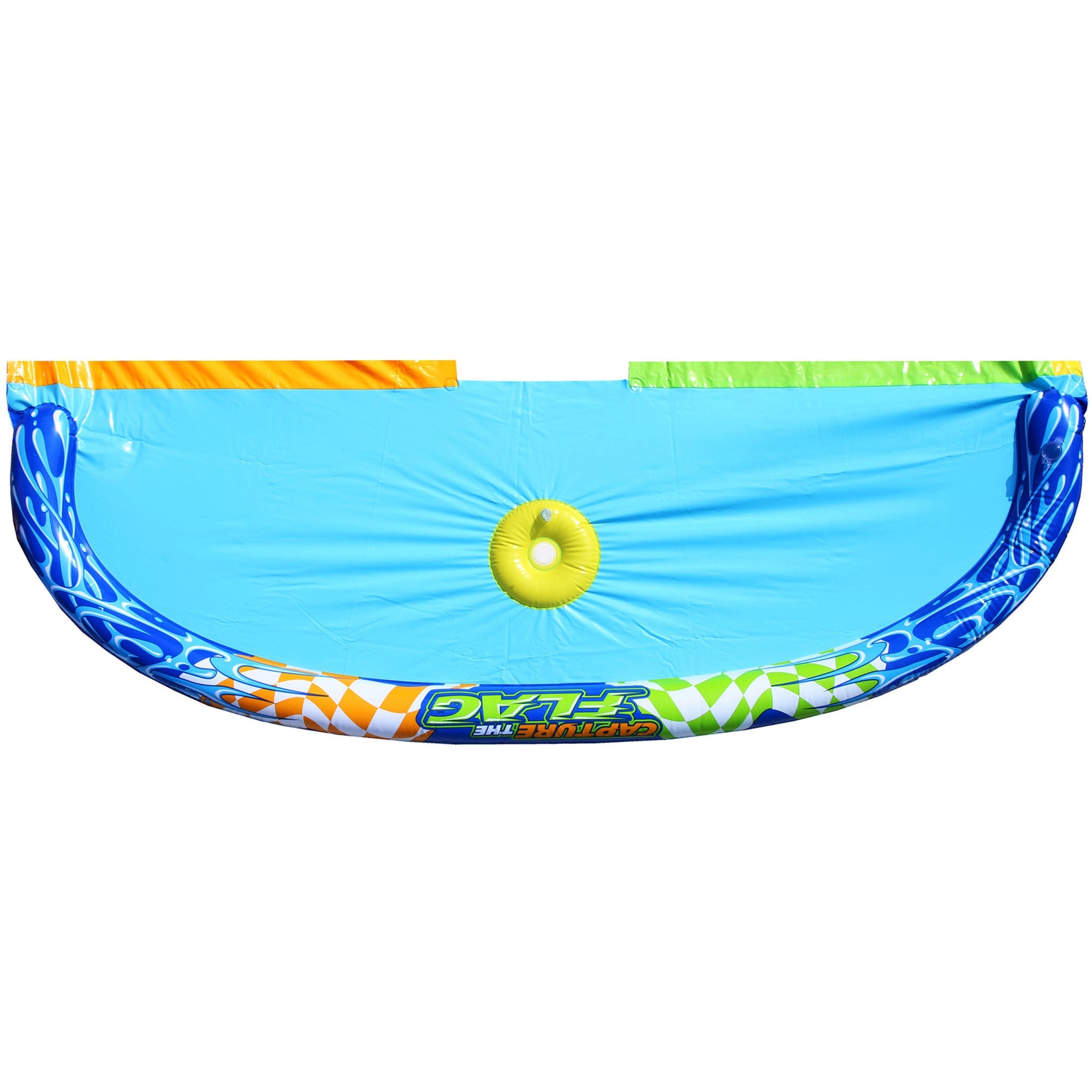 Banzai 16 Feet Long Capture The Flag Racing Water Slide - Be The First To Grab The Flag!