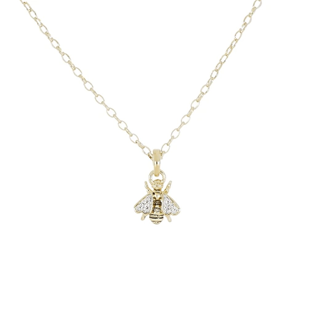 John Medeiros  20th Anniversary Queen Bee Necklace