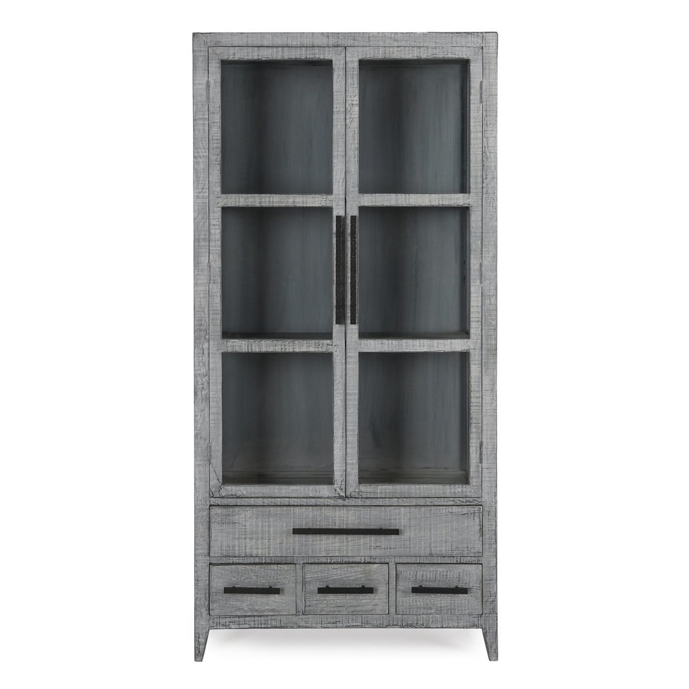 Simon Tall Cabinet by Kosas Home   43Wx17Dx87H