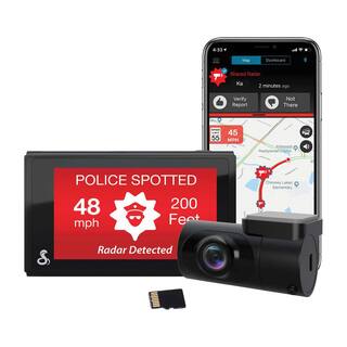 Cobra Dual-View Smart Dash Cam SC200D