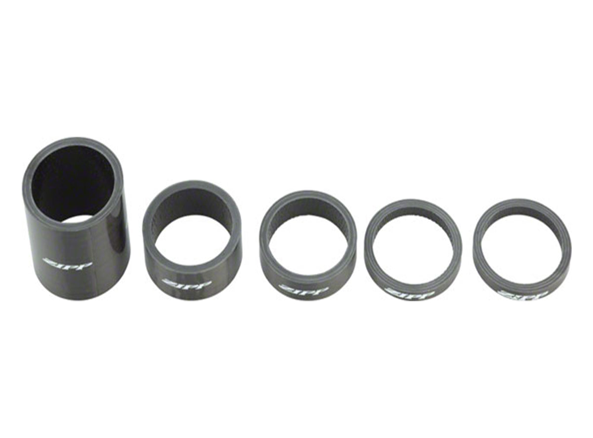 Zipp Carbon 5 Piece Headset Spacer Set - 1.1/8