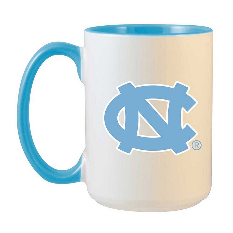 North Carolina Tar Heels 15oz. Inner Color Mug