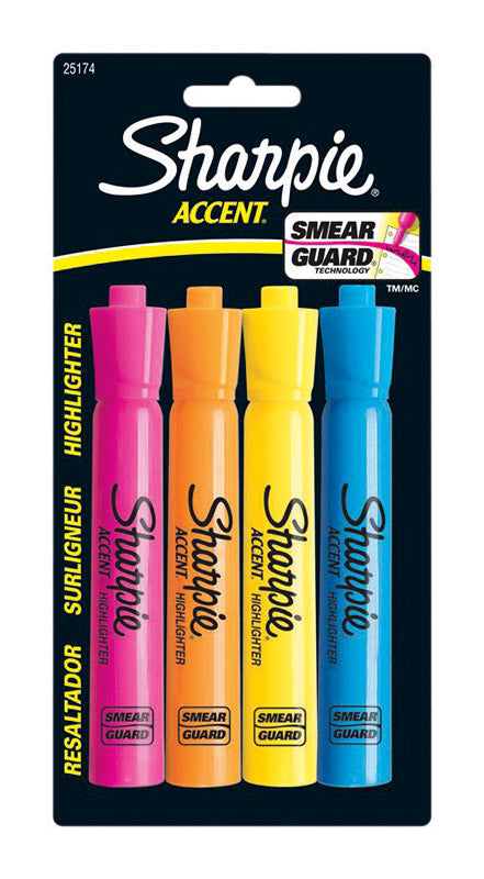 HIGHLIGHTER ASST COLR4PK