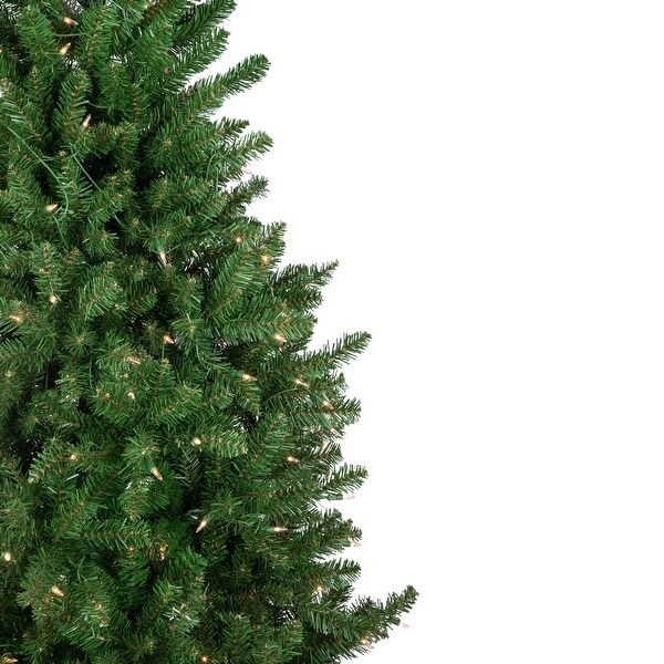 15' Genoa Fraser Fir Slim Artificial Christmas Tree，Clear Lights