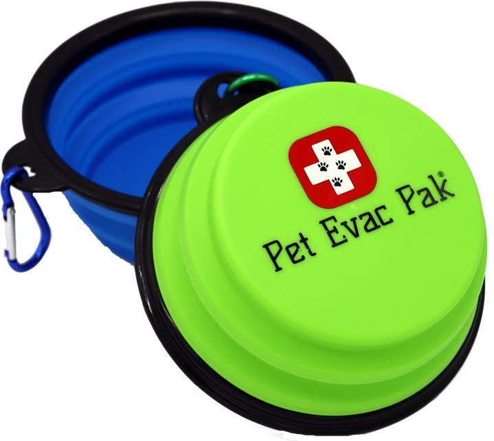 Pet Evac Pak Ultimate Cat Pak Pet Emergency Kit and Carrier