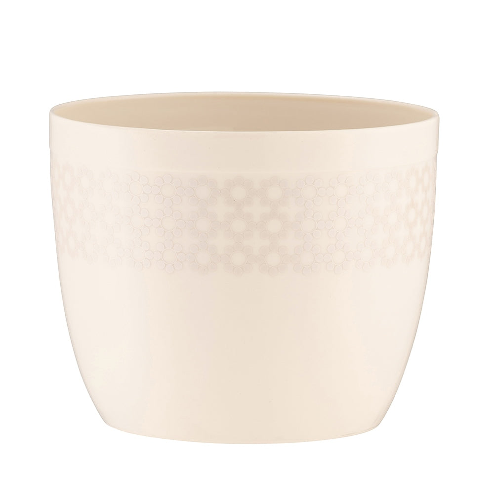 Belleek Living Daisy Dot Flower Pot