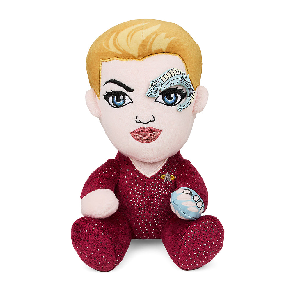 Star Trek: Voyager Seven of Nine 8” Phunny Plush