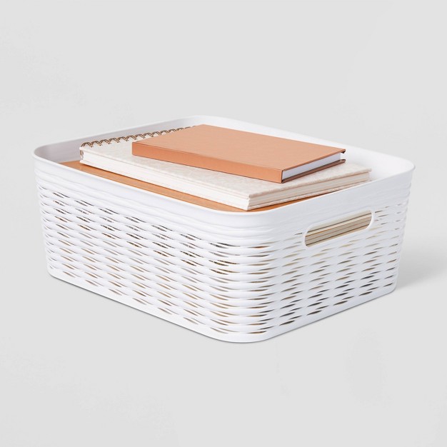 Wave Medium Storage Bin