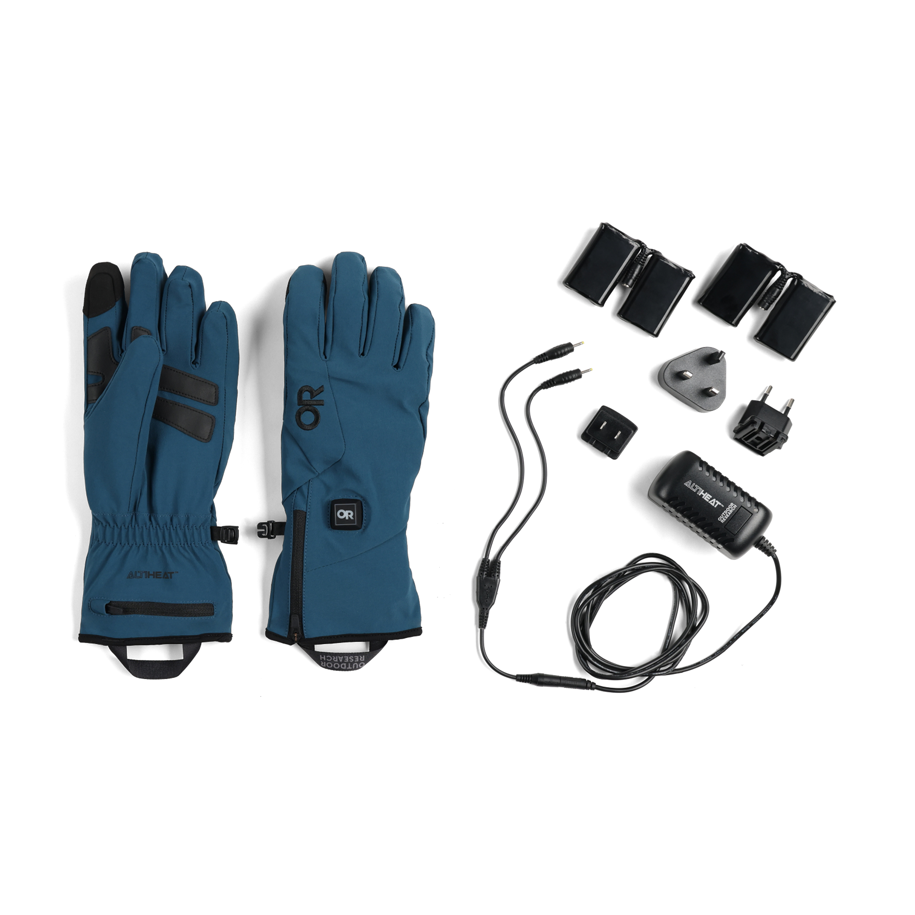 Women's Sureshot Heated Softshell Gloves