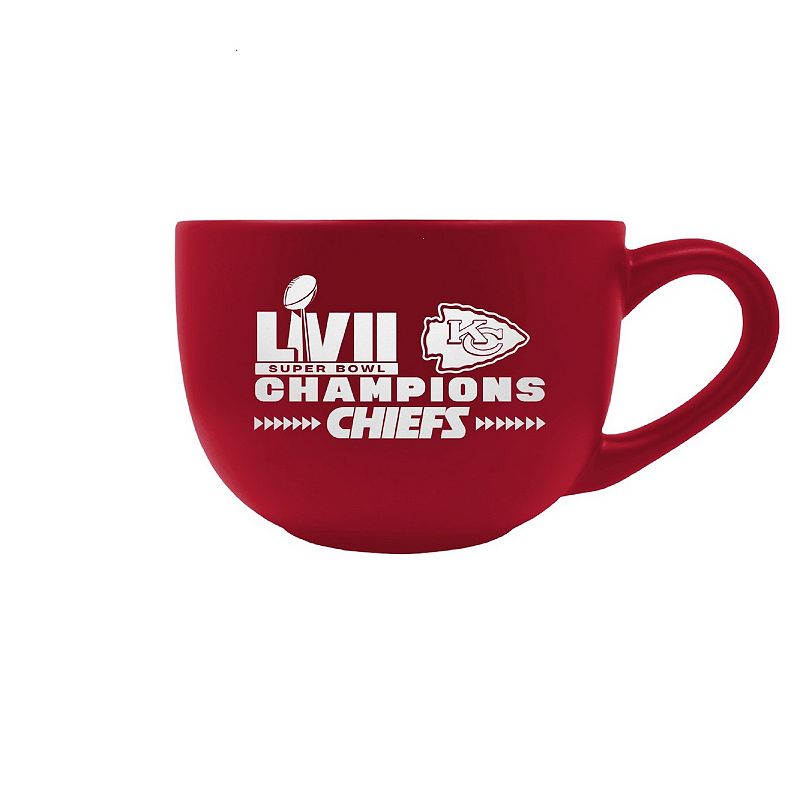 Kansas City Chiefs Super Bowl LVII Champions Ceramic Double Mug