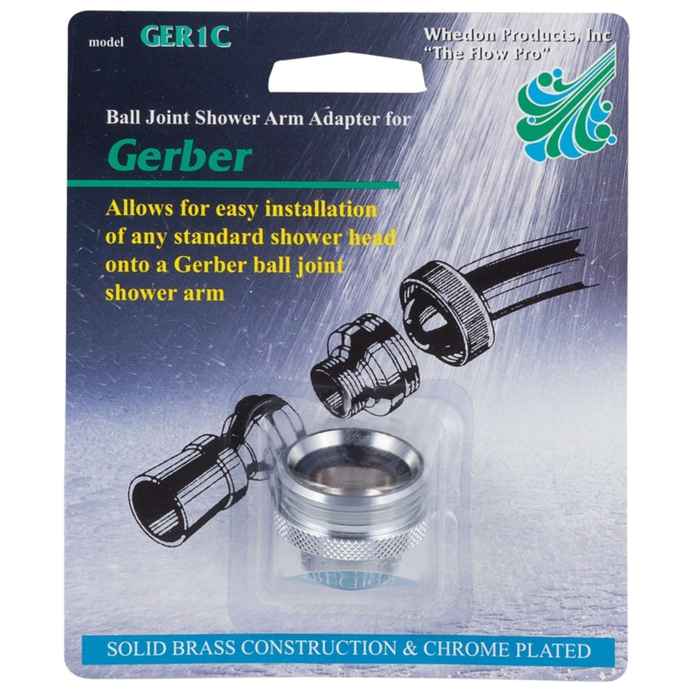 SHOWER ARM ADPTR GERBER