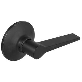 Defiant Freedom Matte Black HallCloset Door Lever 32LEX903B