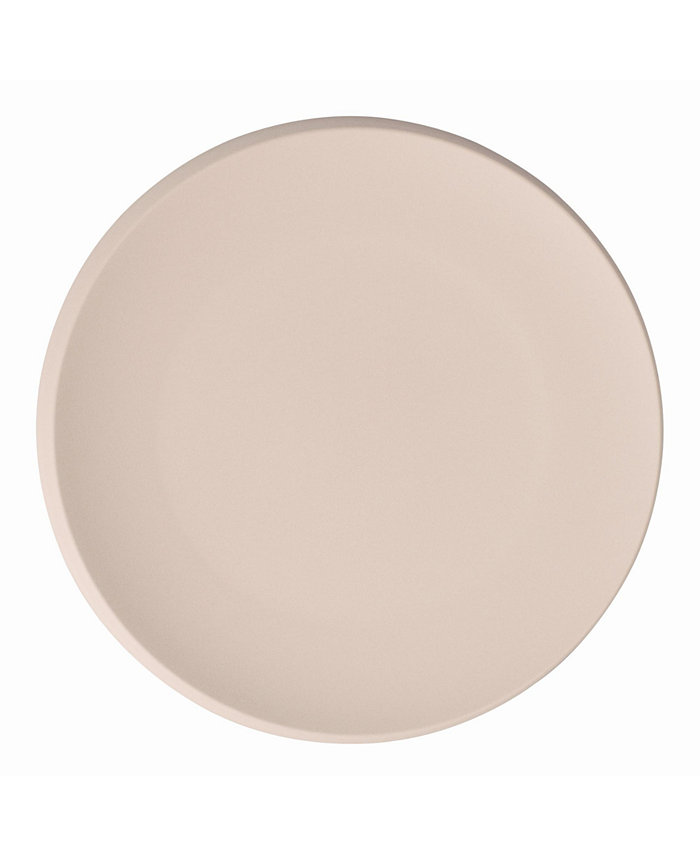 Villeroy and Boch New Moon Beige Oversized Dinner Plate