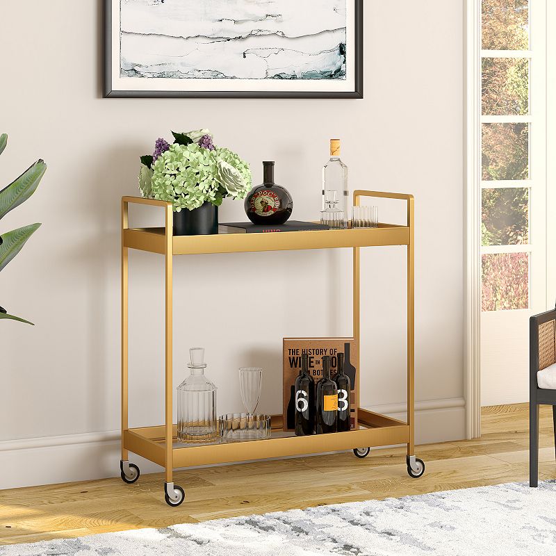 Finley and Sloane Cooper Bar Cart