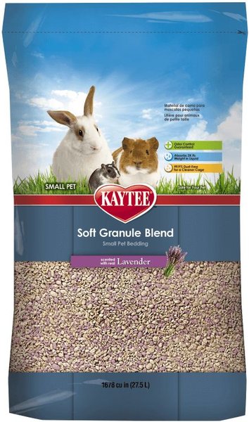 Kaytee Soft Granule Blend Lavender Scented Small Animal Bedding