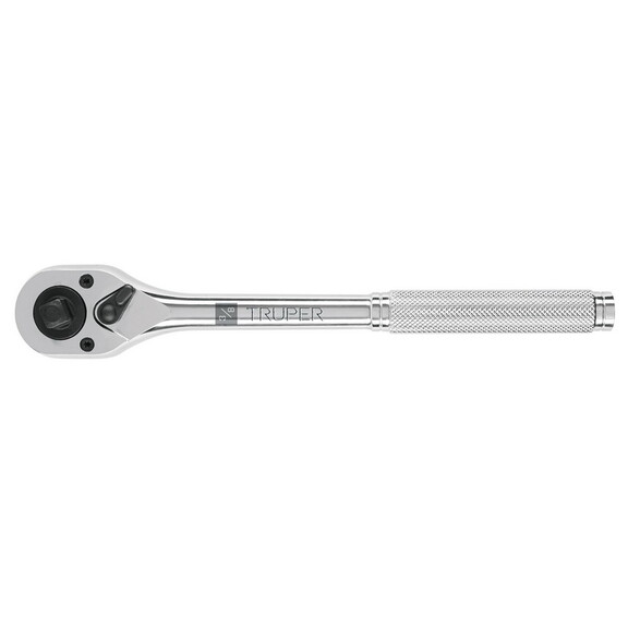 Truper 13413 3/8 And 1/2 Double Drive Ratchet