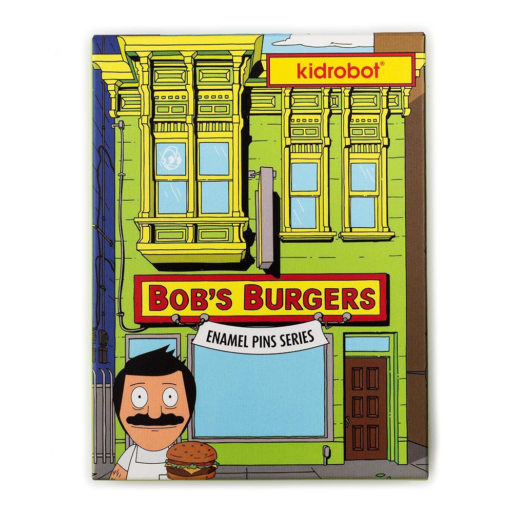 Bob's Burgers Enamel Pin Blind Box Series by Kidrobot