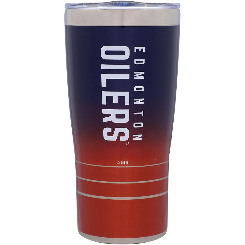 Tervis Edmonton Oilers 20oz. Ombre Stainless Steel Travel Tumbler